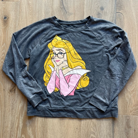 Tops - Nerdy / Bookworm Sleeping Beauty / Aurora Sweatshirt